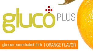 GLUCO PLUS; ORANGE GLUCOSE TOLERANCE TEST .